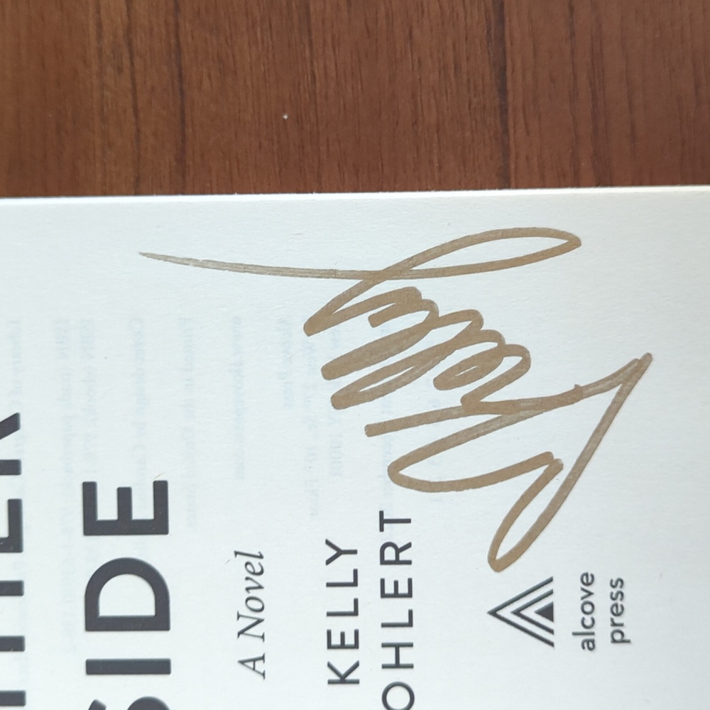 SOLD: To Get To The Other Side - Kelly Ohlert Paperback book Autographed Copy - Picture 3 of 6
